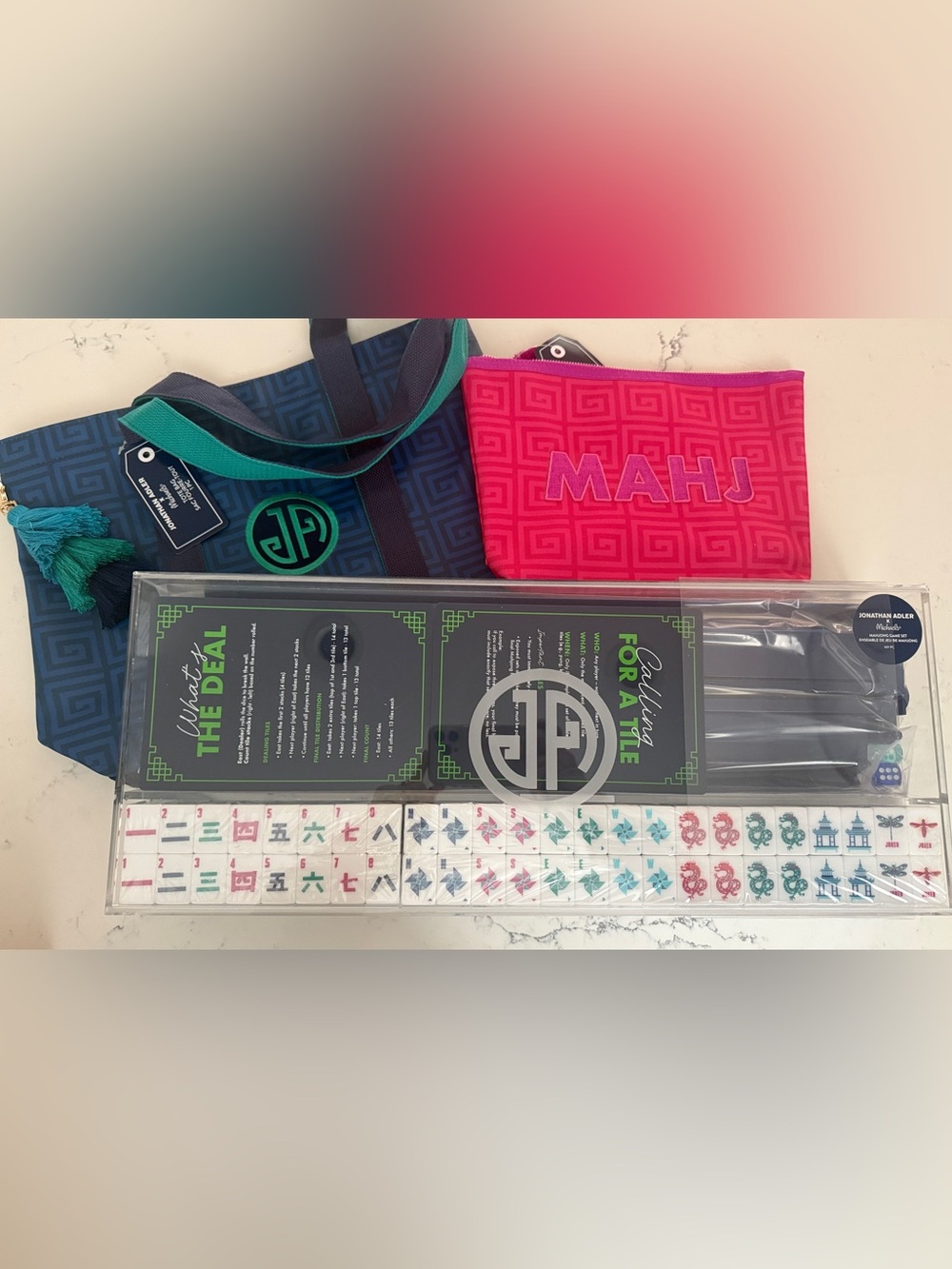 Jonathan Adler x Michaels Mahjong Set
